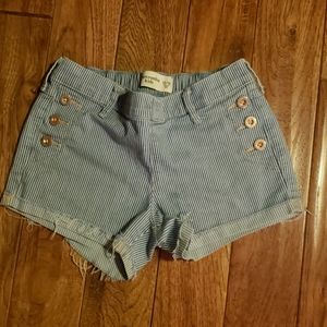 Abercrombie kids shorts